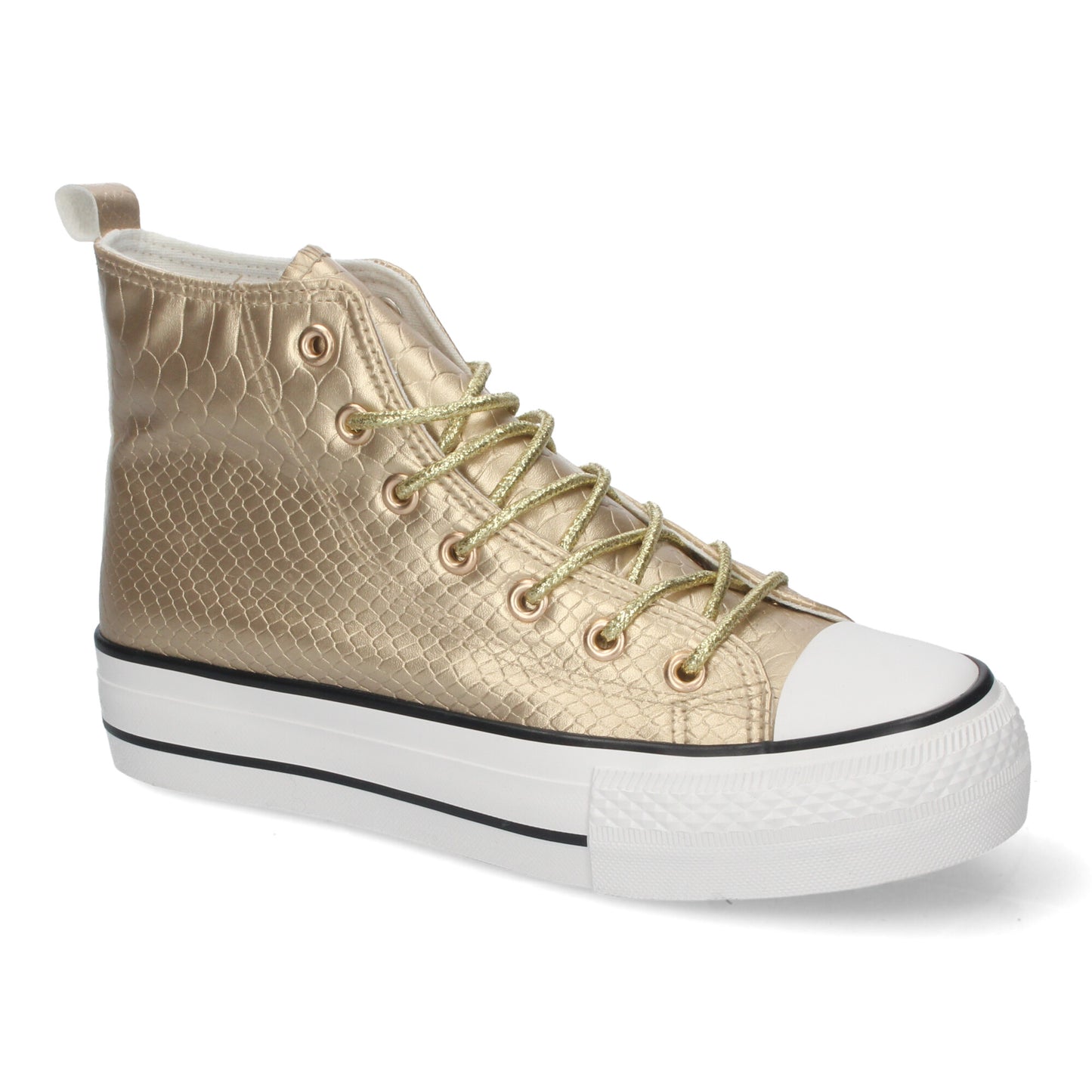 Zapatilla Abotinada  Plana para Mujer  C