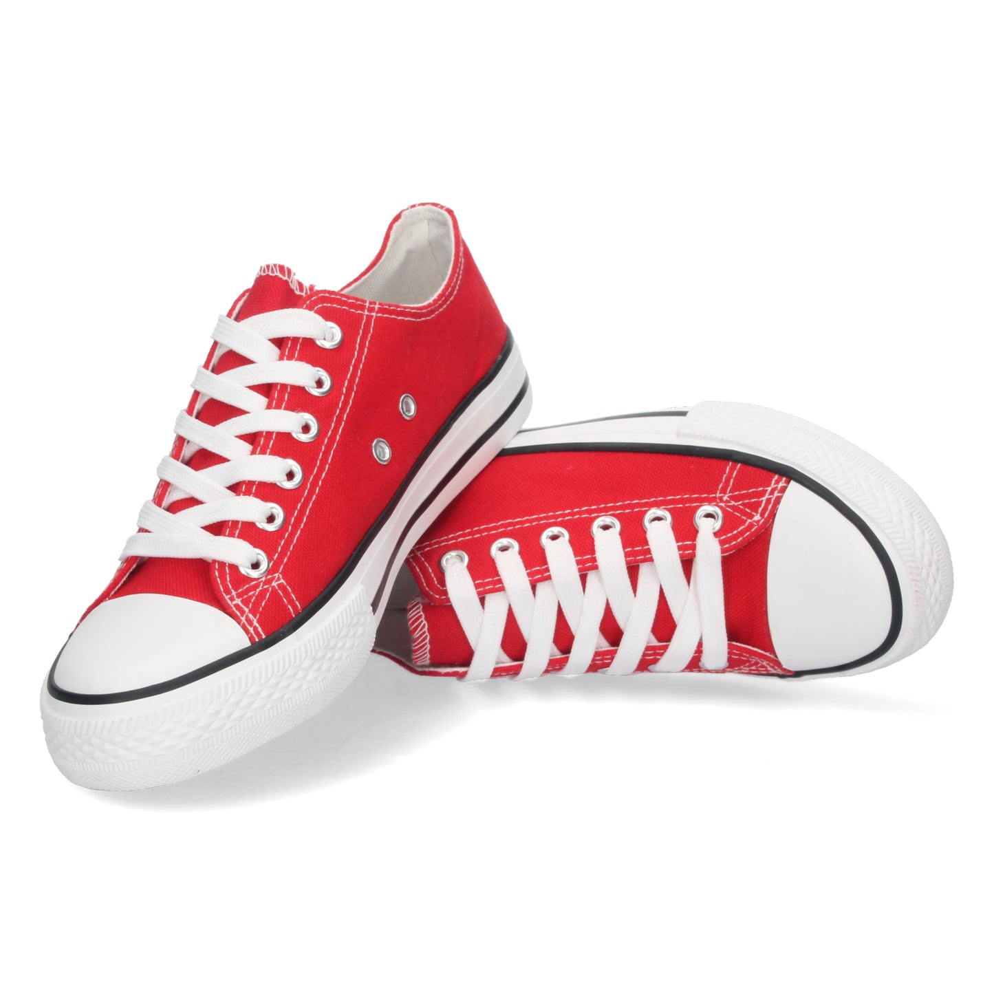 Zapatilla Plana de Mujer  Comoda  con Ma