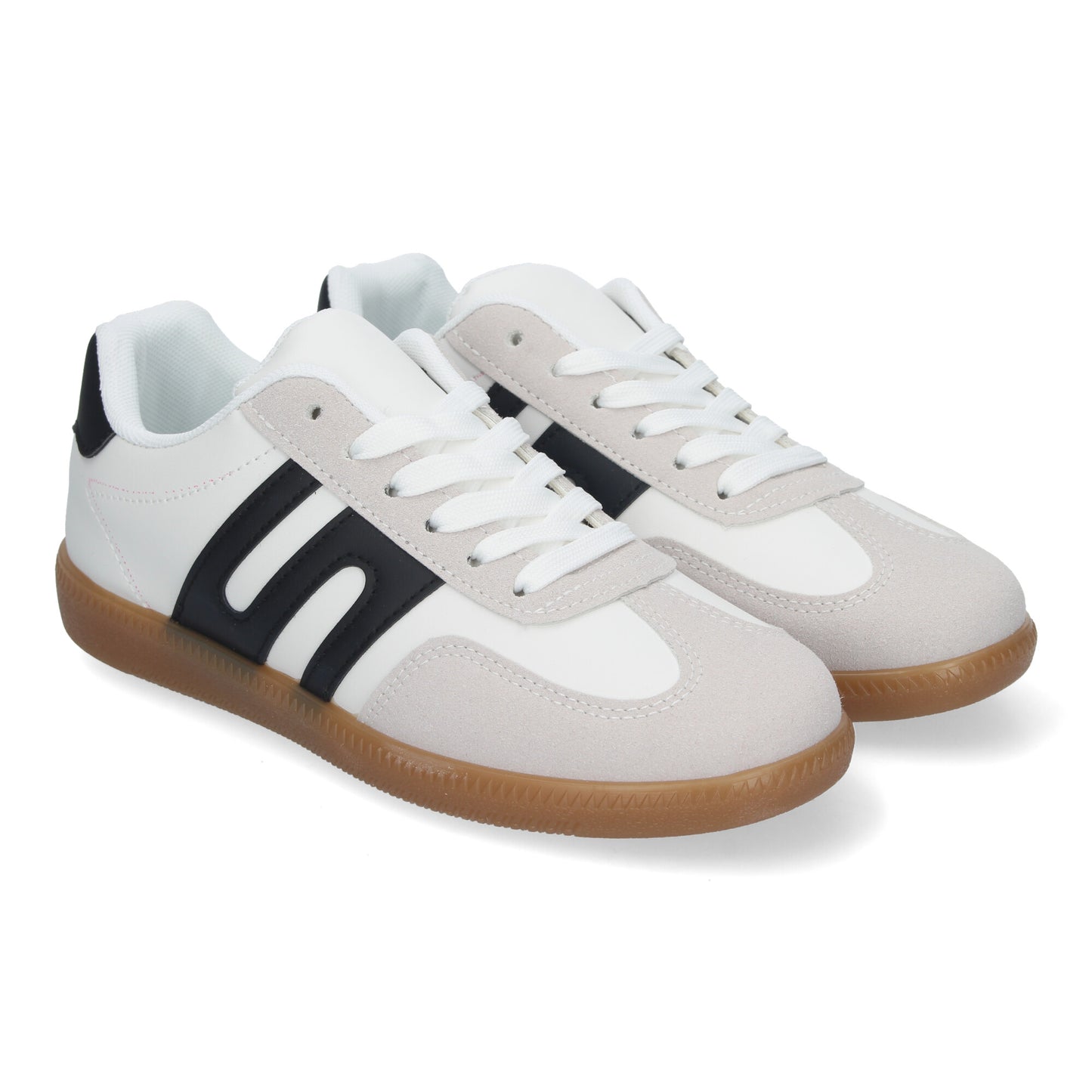 Zapatillas casual suela resistente Blanco