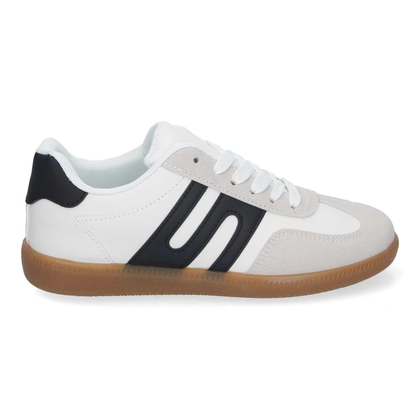 Zapatillas casual suela resistente Blanco