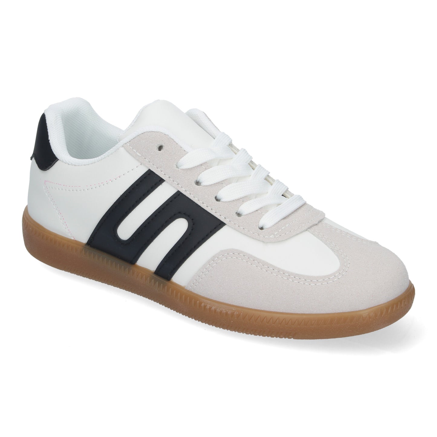 Zapatillas casual suela resistente Blanco