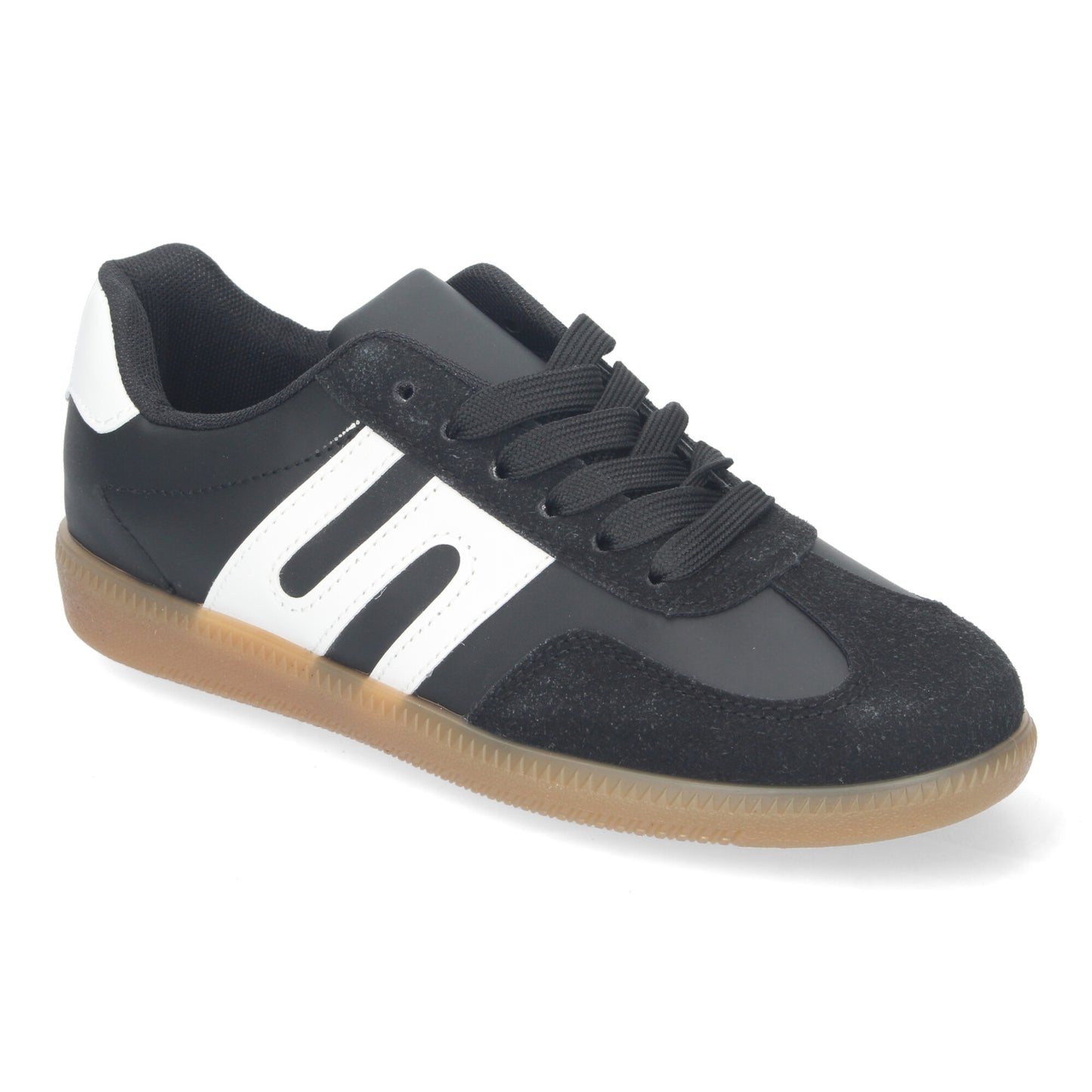 Zapatillas casual suela resistente Negro