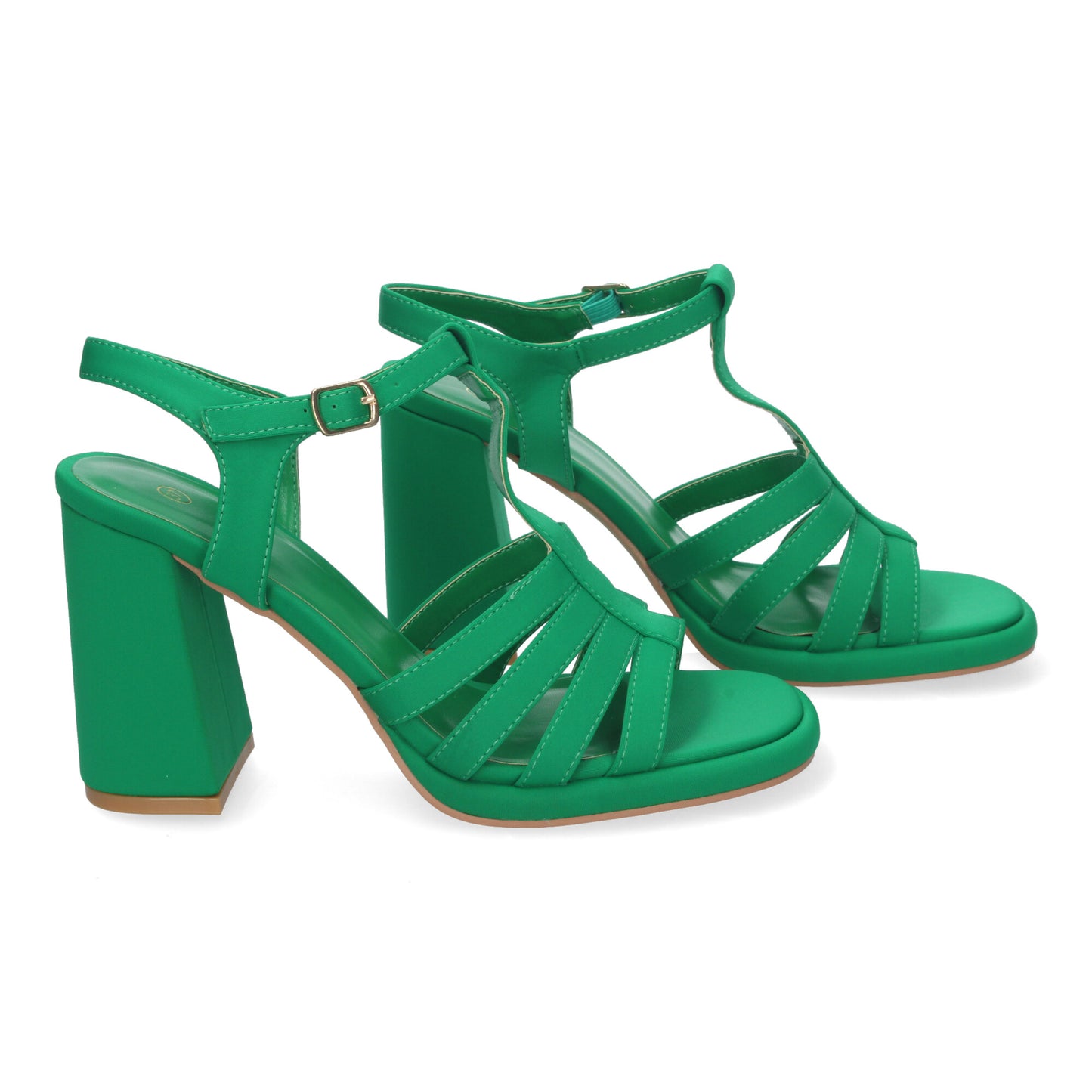 Sandalias Elegantes de tacón Alto  con A