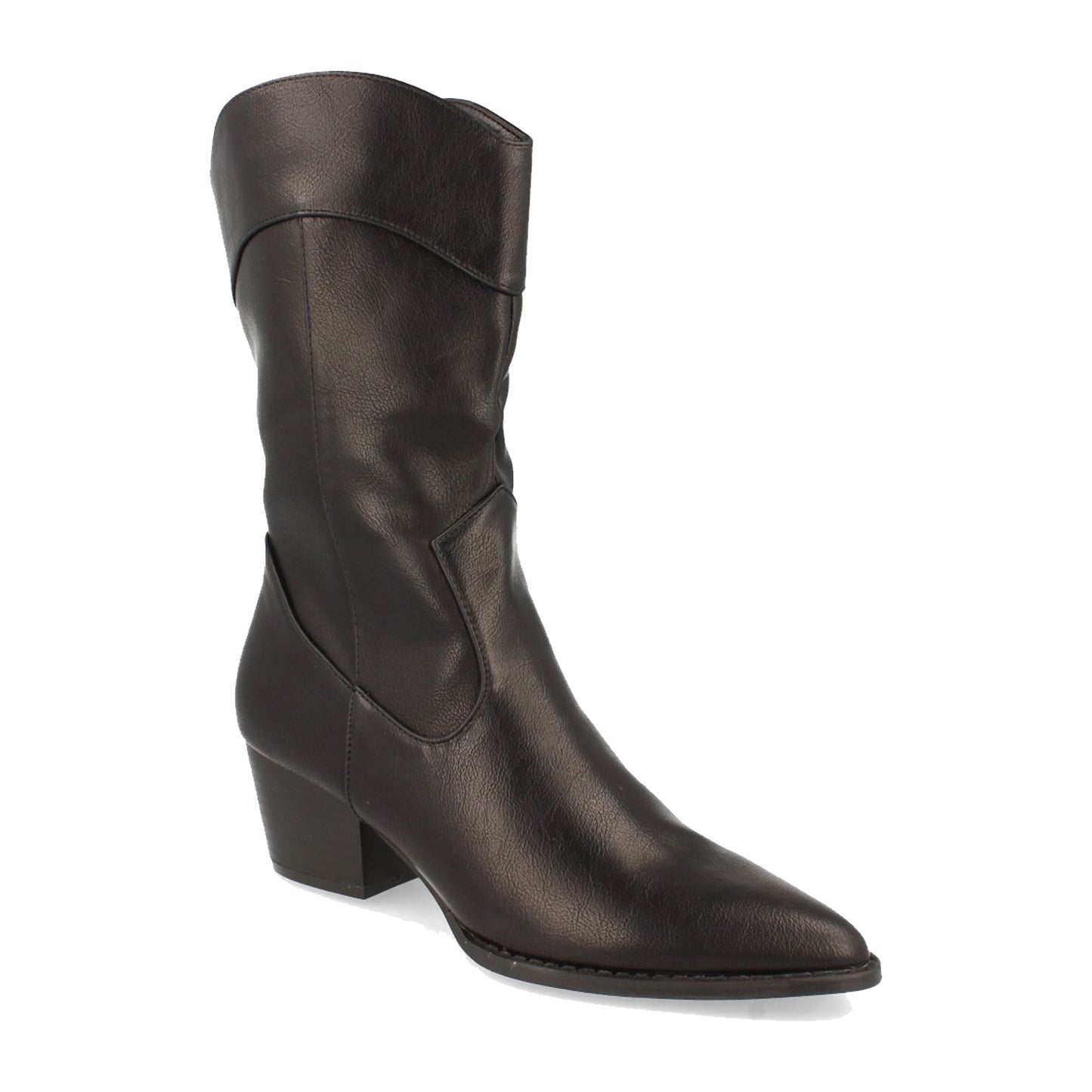 Bota de Mujer con Tacon Ancho  Comodos y