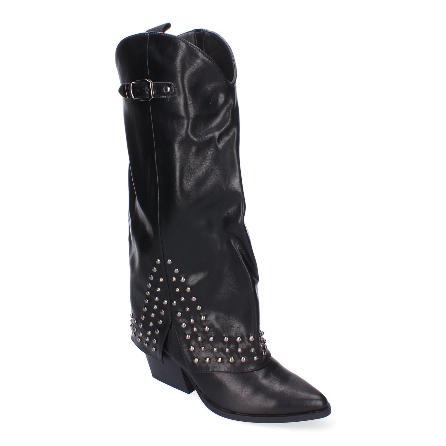 Botas de tacón para Mujer  Estilo Cowboy Polaina