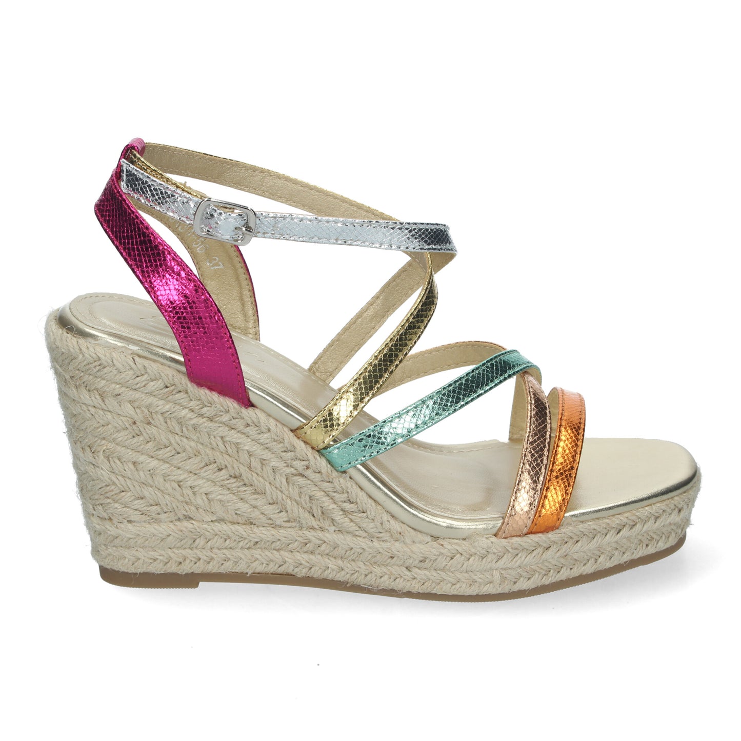 Sandalias de cuña para Mujer con Tiras C