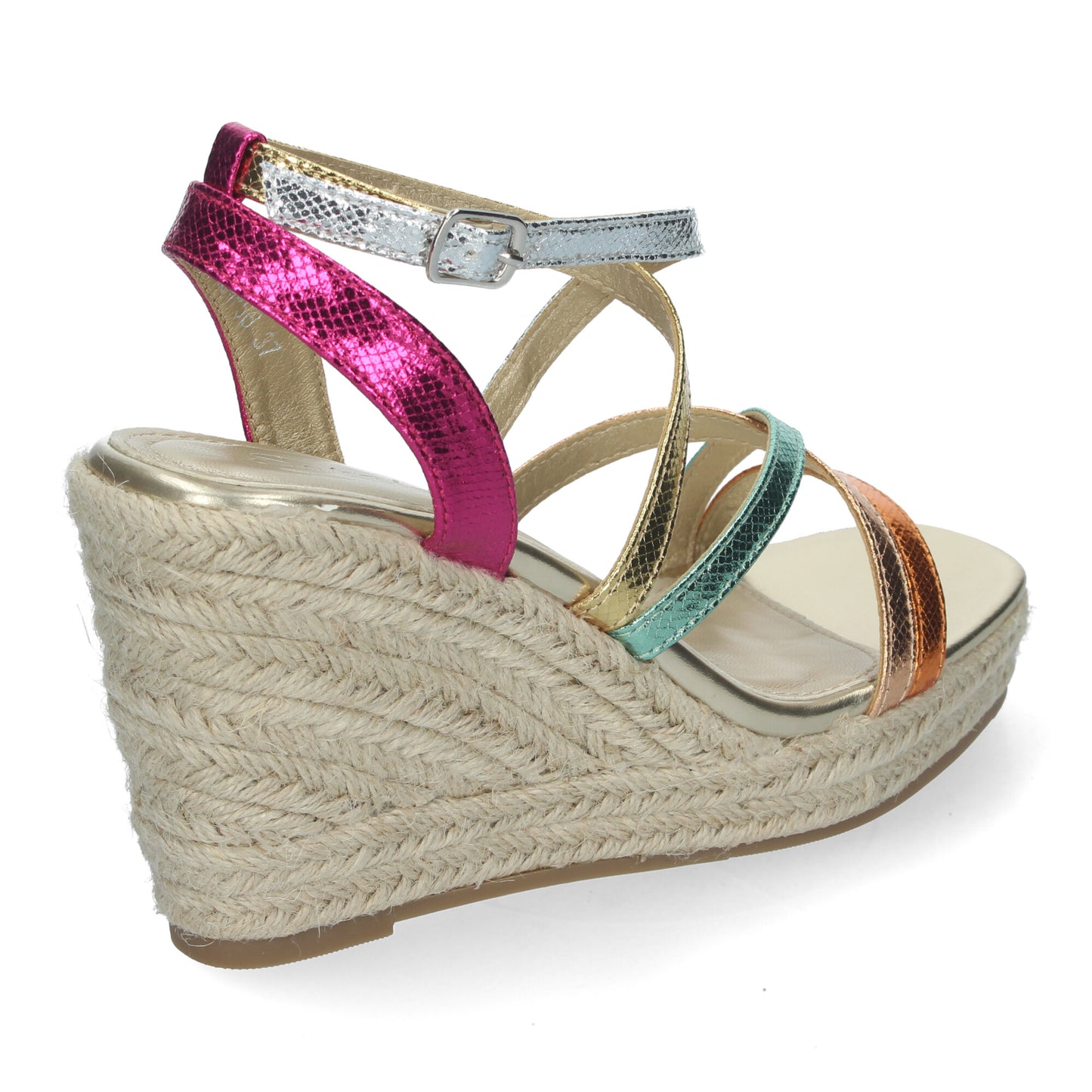 Sandalias de cuña para Mujer con Tiras C