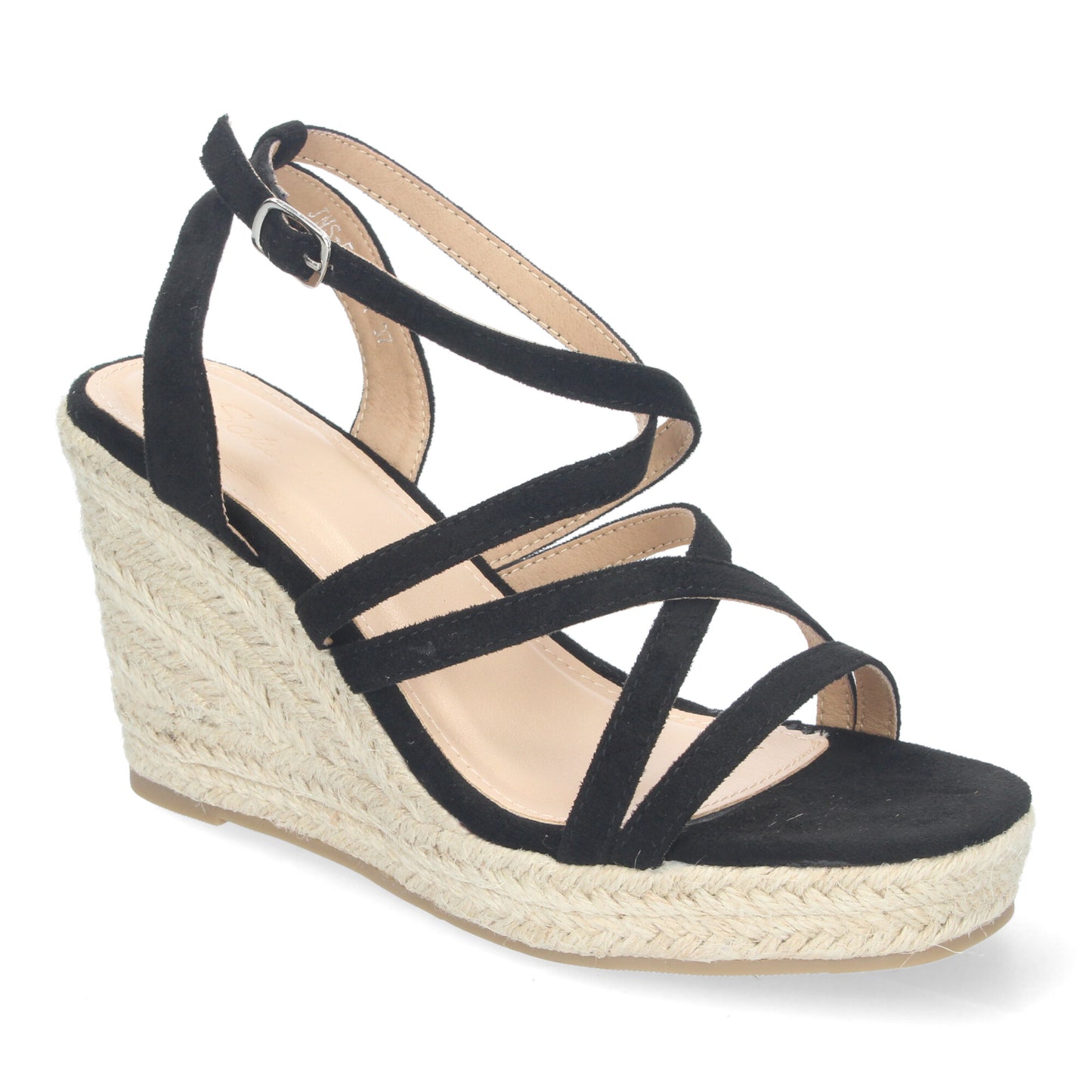 Sandalias de cuña para Mujer con Tiras C