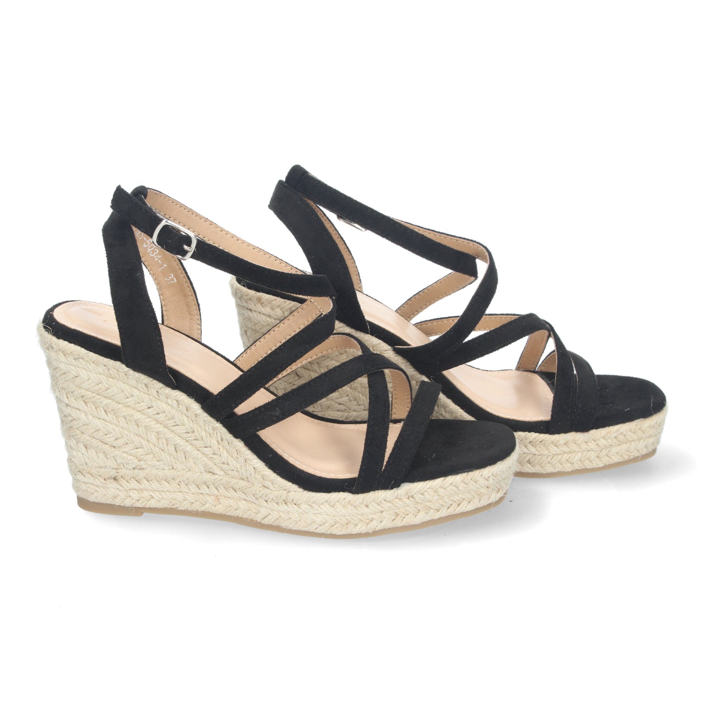 Sandalias de cuña para Mujer con Tiras C