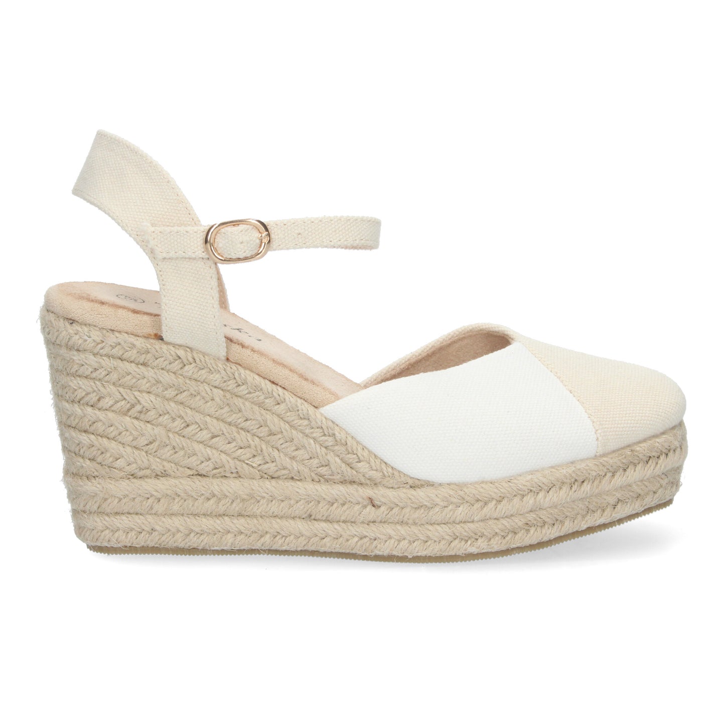 Sandalia de cuña para Mujer  Comodas  cuña de Yute