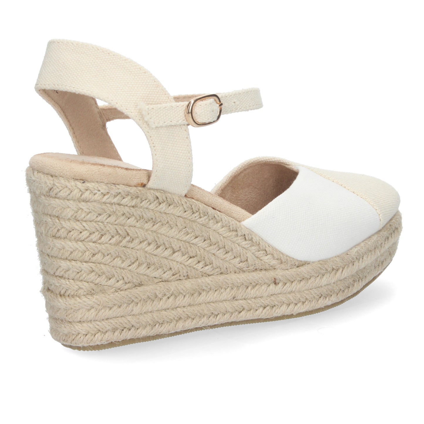 Sandalia de cuña para Mujer  Comodas  cuña de Yute