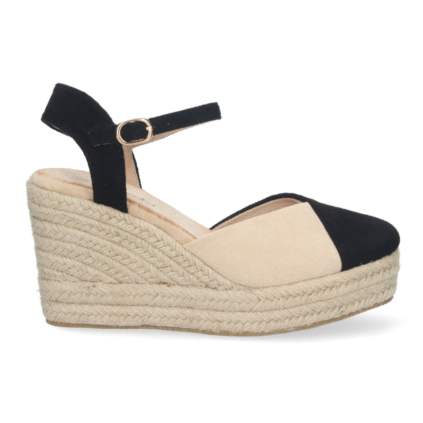 Sandalia de cuña para Mujer  Comodas  cuña de Yute