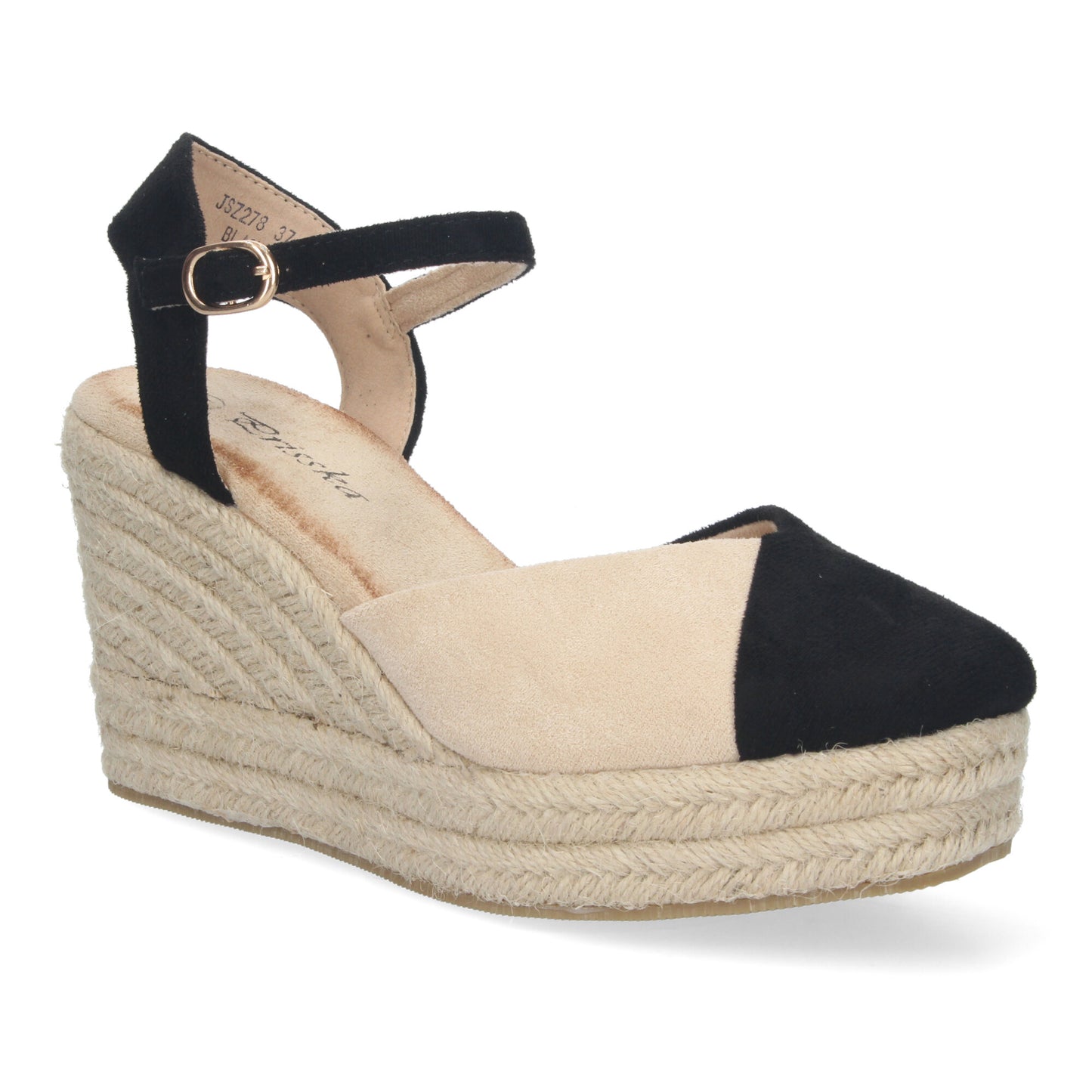 Sandalia de cuña para Mujer  Comodas  cuña de Yute