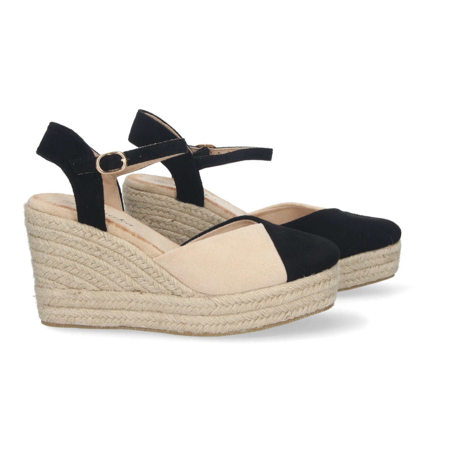 Sandalia de cuña para Mujer  Comodas  cuña de Yute