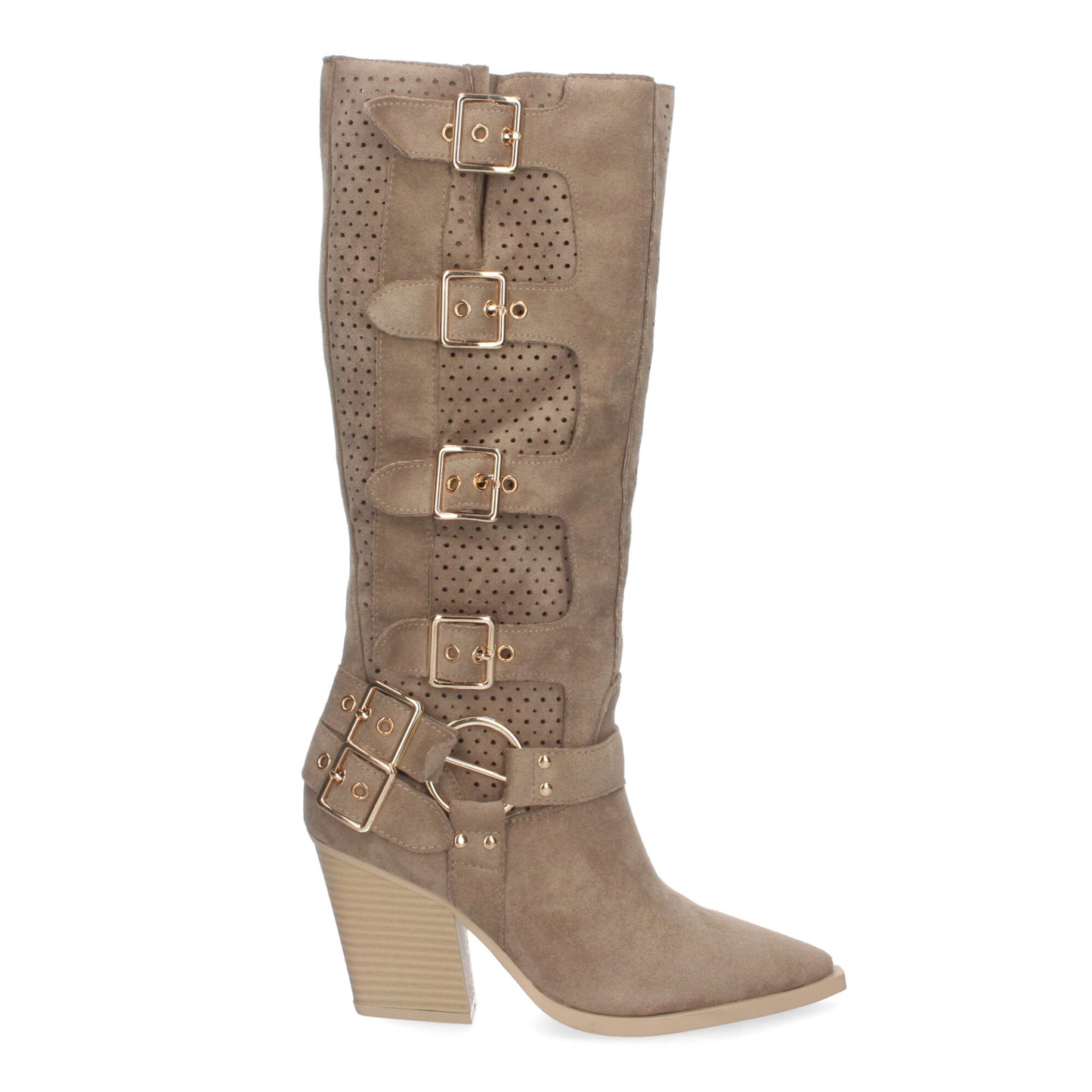 Botas Elegantes de Mujer con Tacón  C�mo
