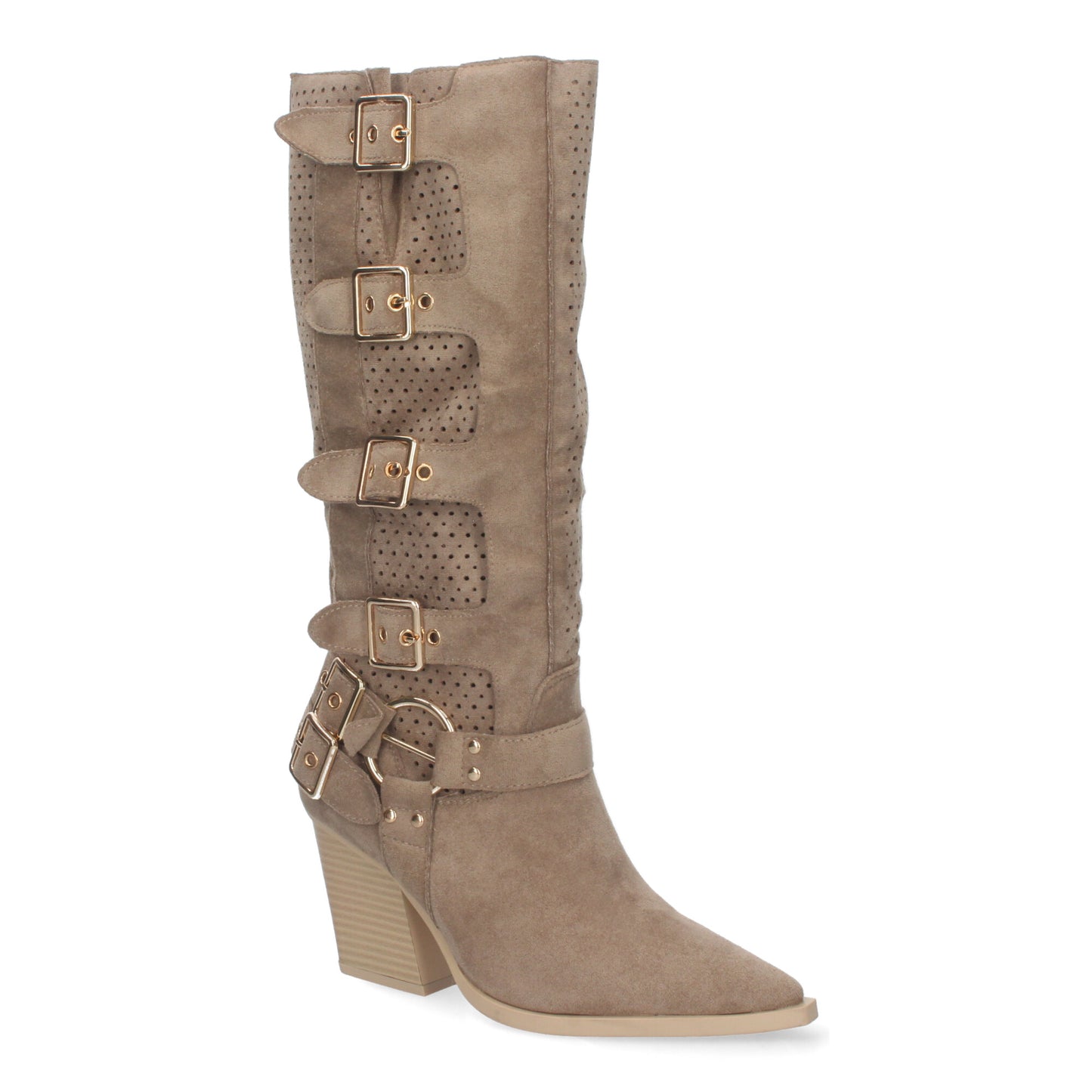 Botas Elegantes de Mujer con Tacón  C�mo