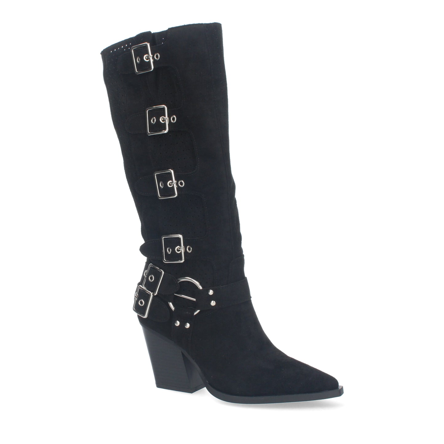Botas Elegantes de Mujer con Tacón  C�mo