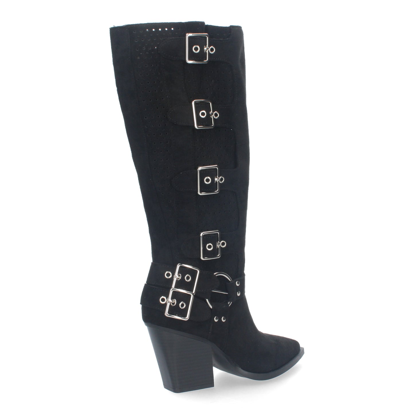 Botas Elegantes de Mujer con Tacón  C�mo