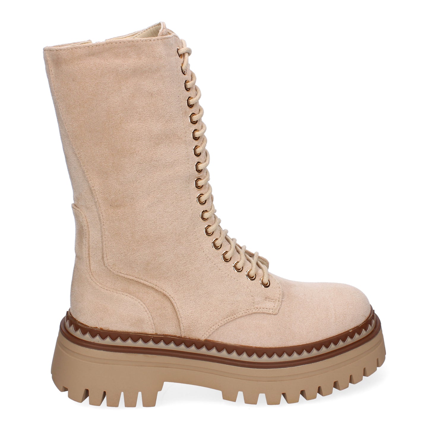 Bota de Mujer Estilo Militar  Comodos y Elegantes