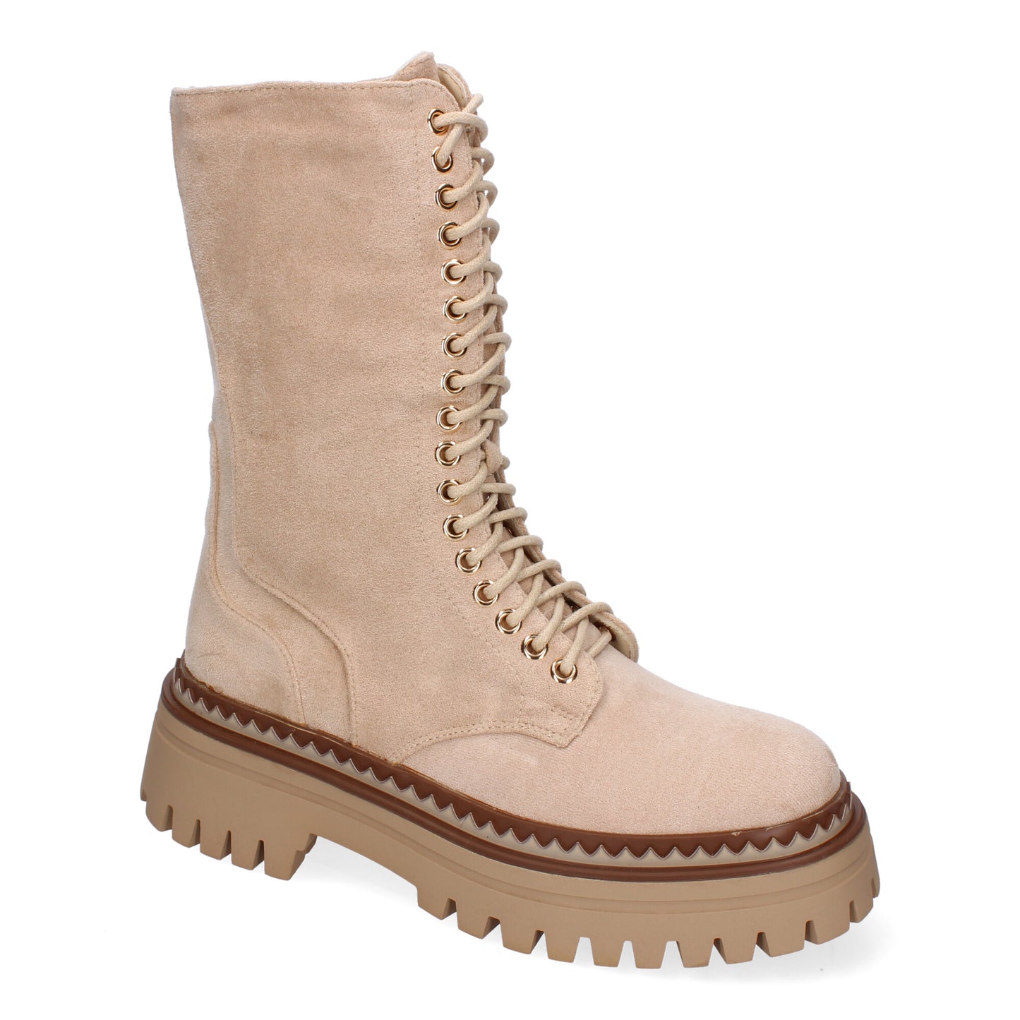 Bota de Mujer Estilo Militar  Comodos y Elegantes