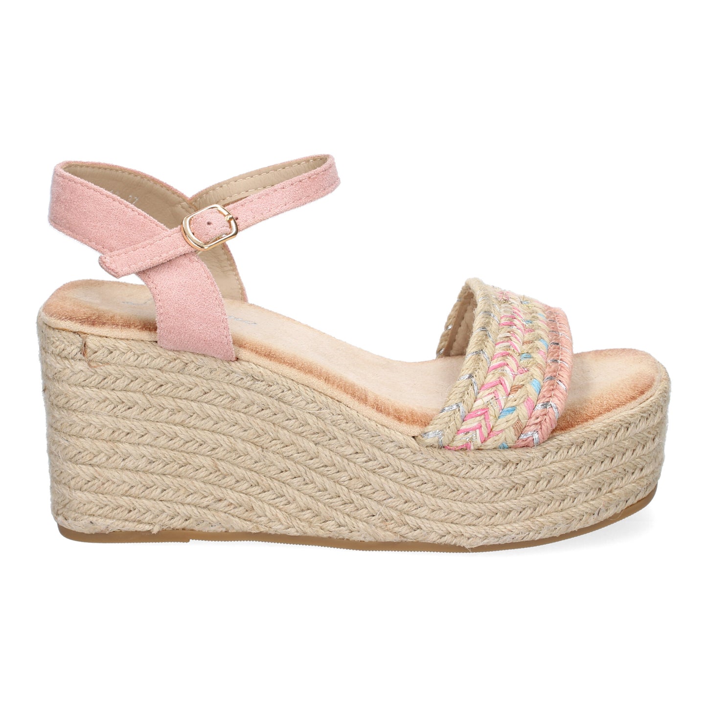 Sandalia de cuña de Yute para Mujer  Comodas y Ele