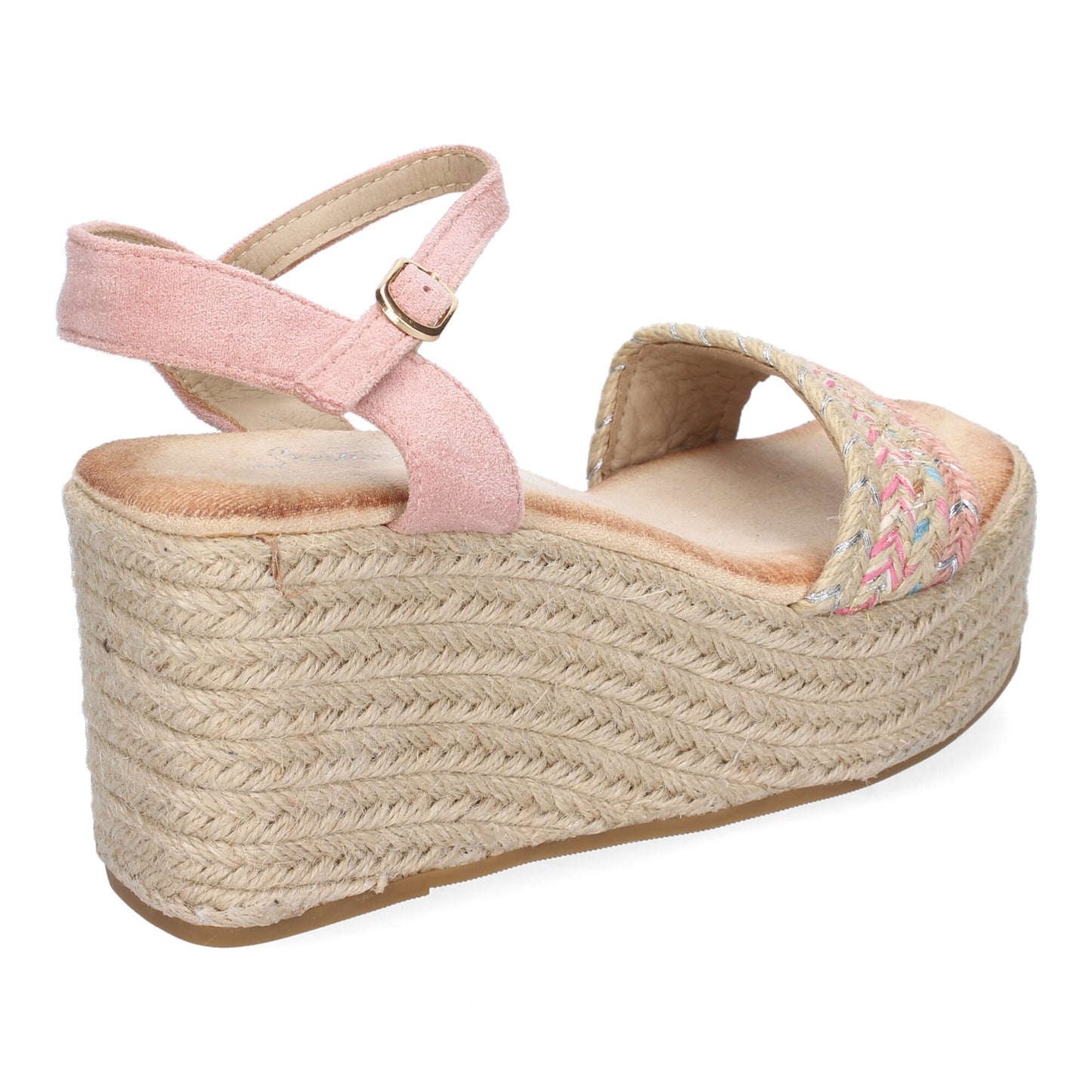 Sandalia de cuña de Yute para Mujer  Comodas y Ele