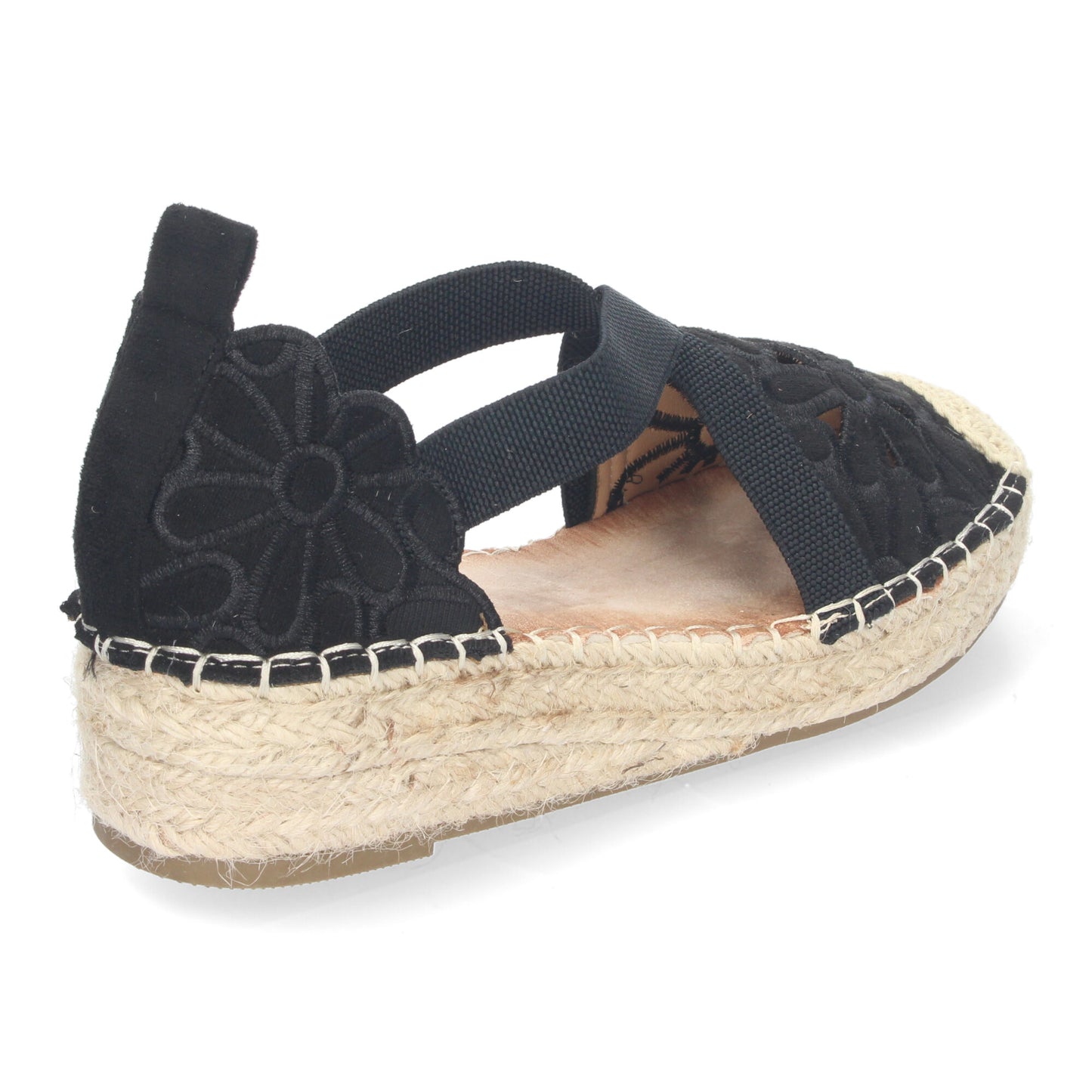 Sandalias de cuña de Yute para Mujer dis