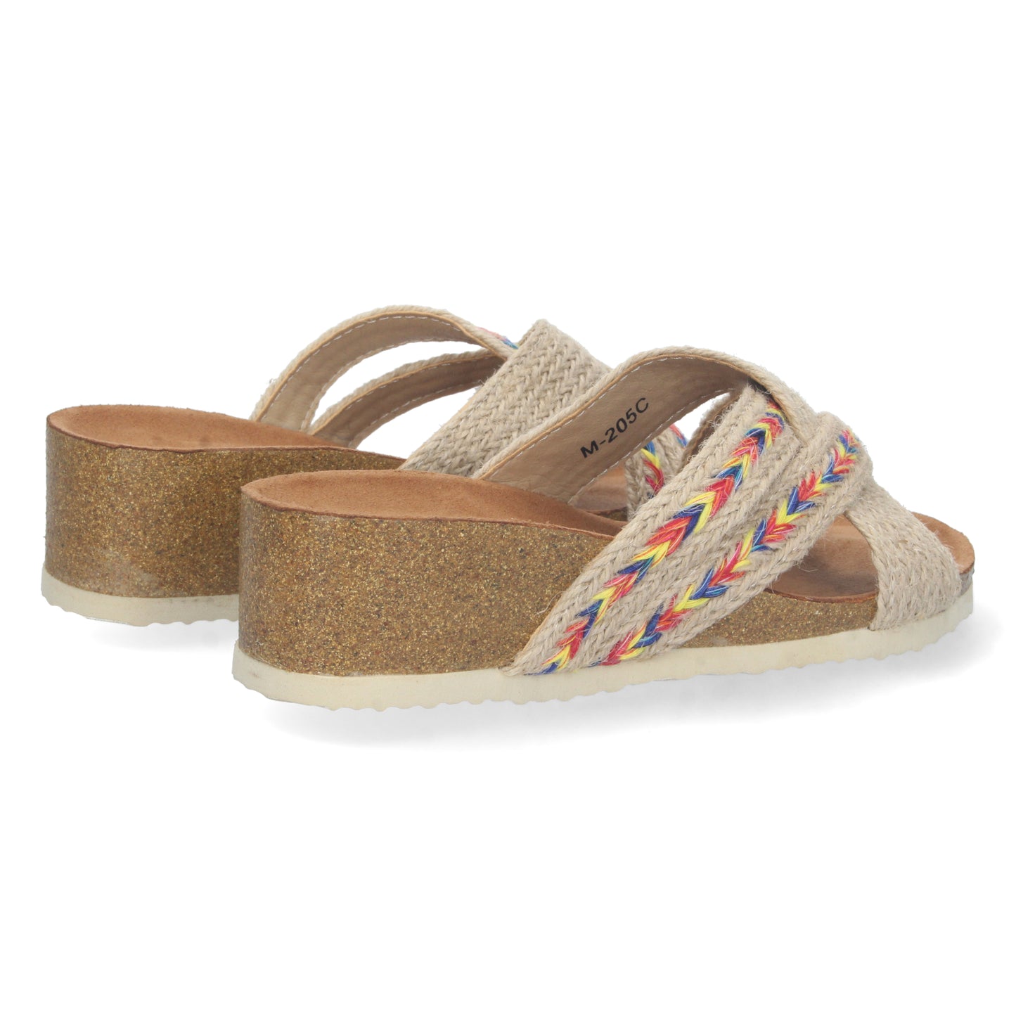 Sandalia de cuña para Mujer  Comoda  Est