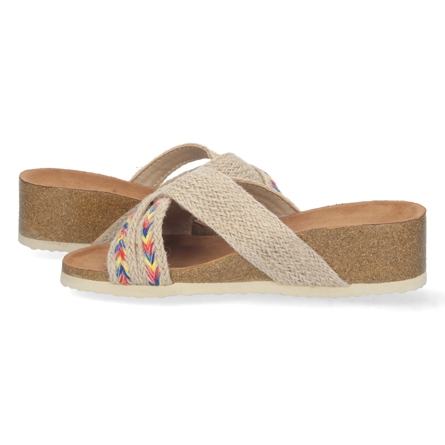 Sandalia de cuña para Mujer  Comoda  Est