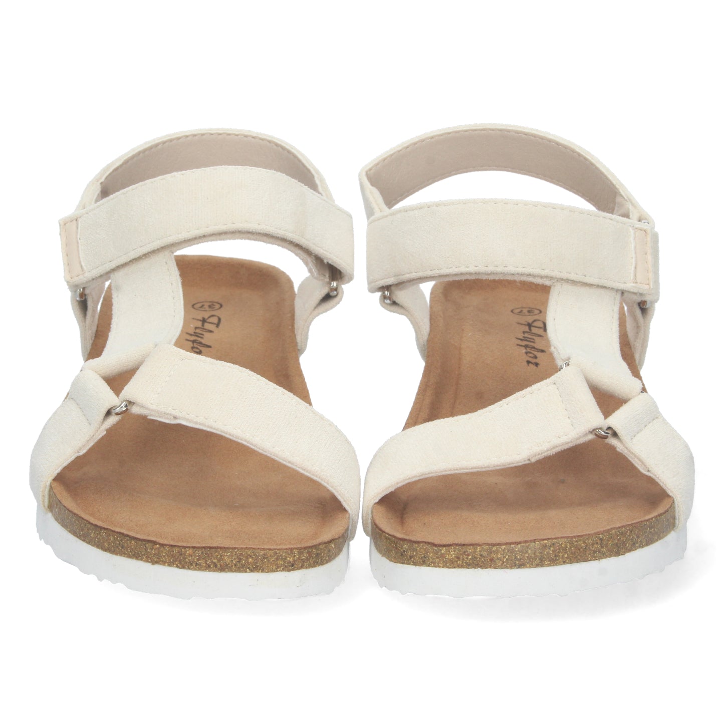 Sandalia de cuña para Mujer  Comoda  Pla