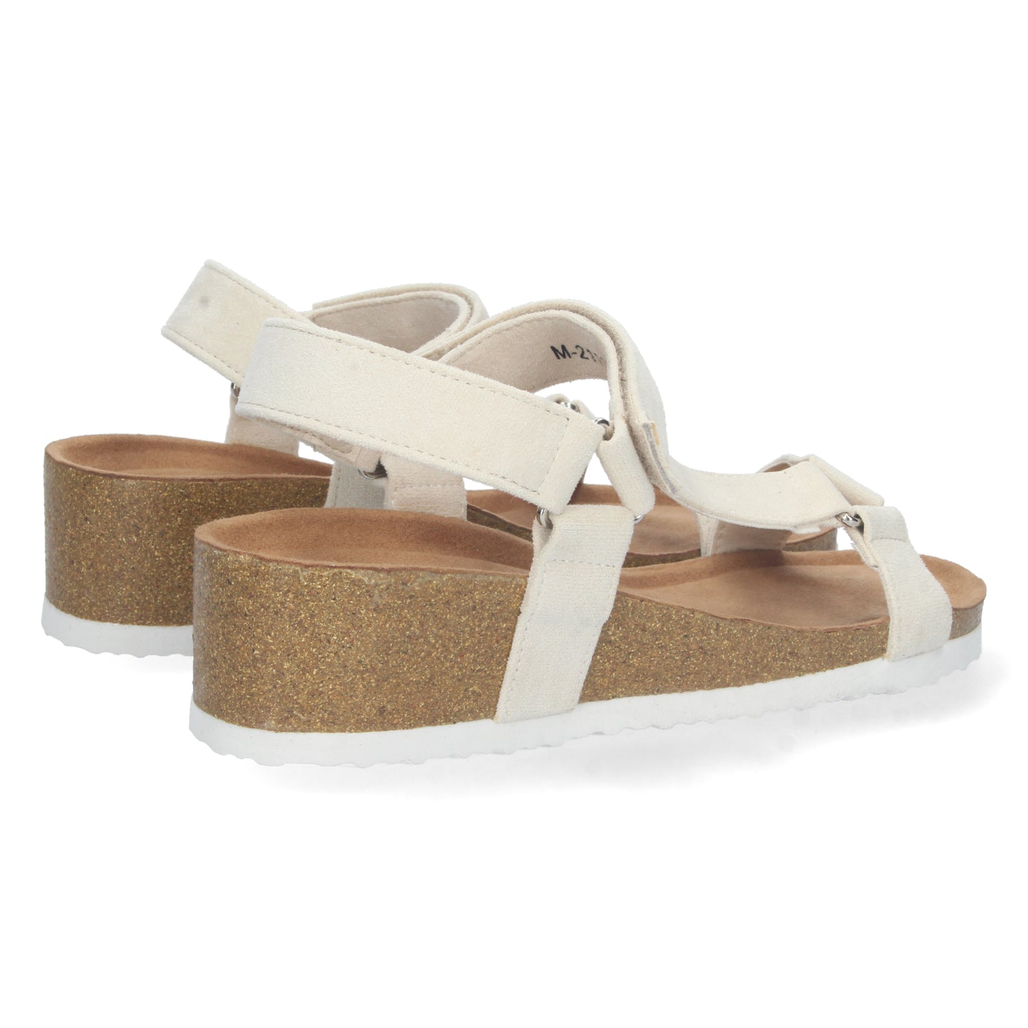 Sandalia de cuña para Mujer  Comoda  Pla