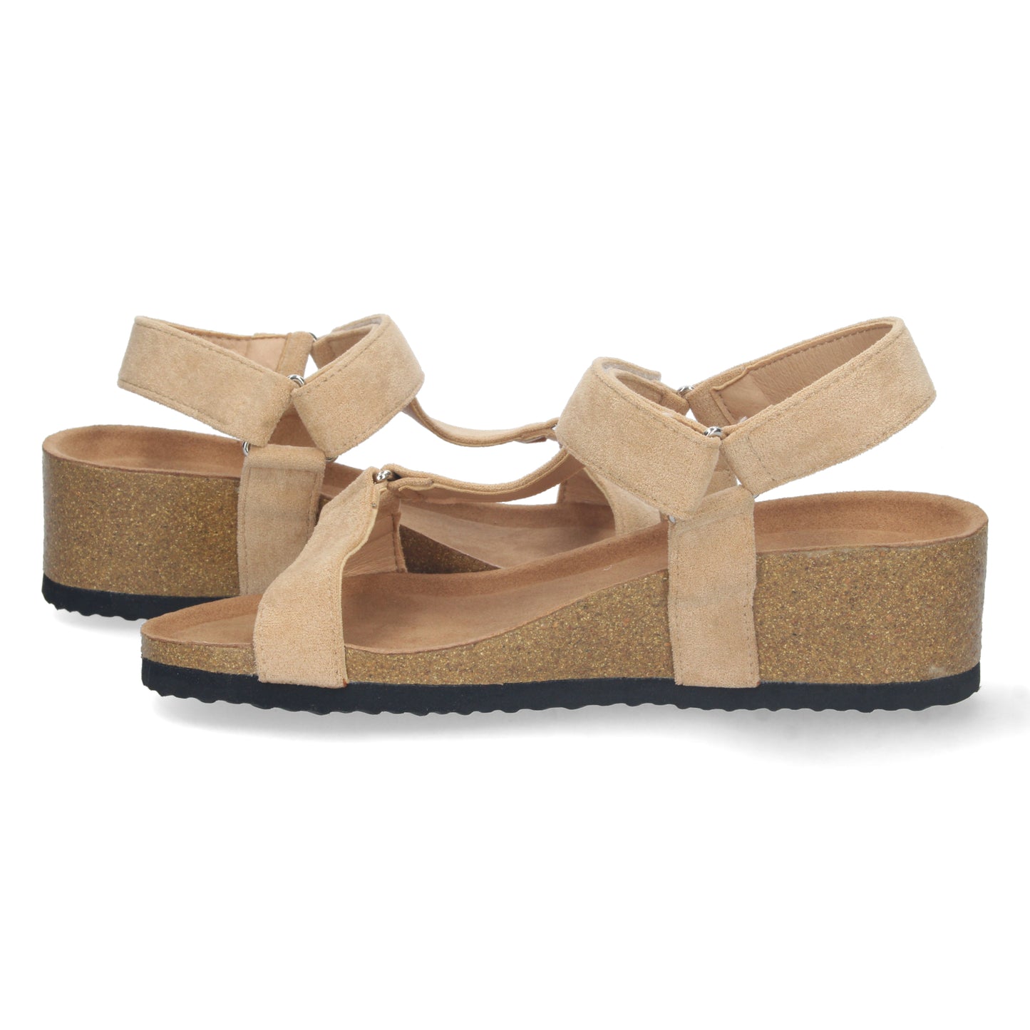 Sandalia de cuña para Mujer  Comoda  Pla