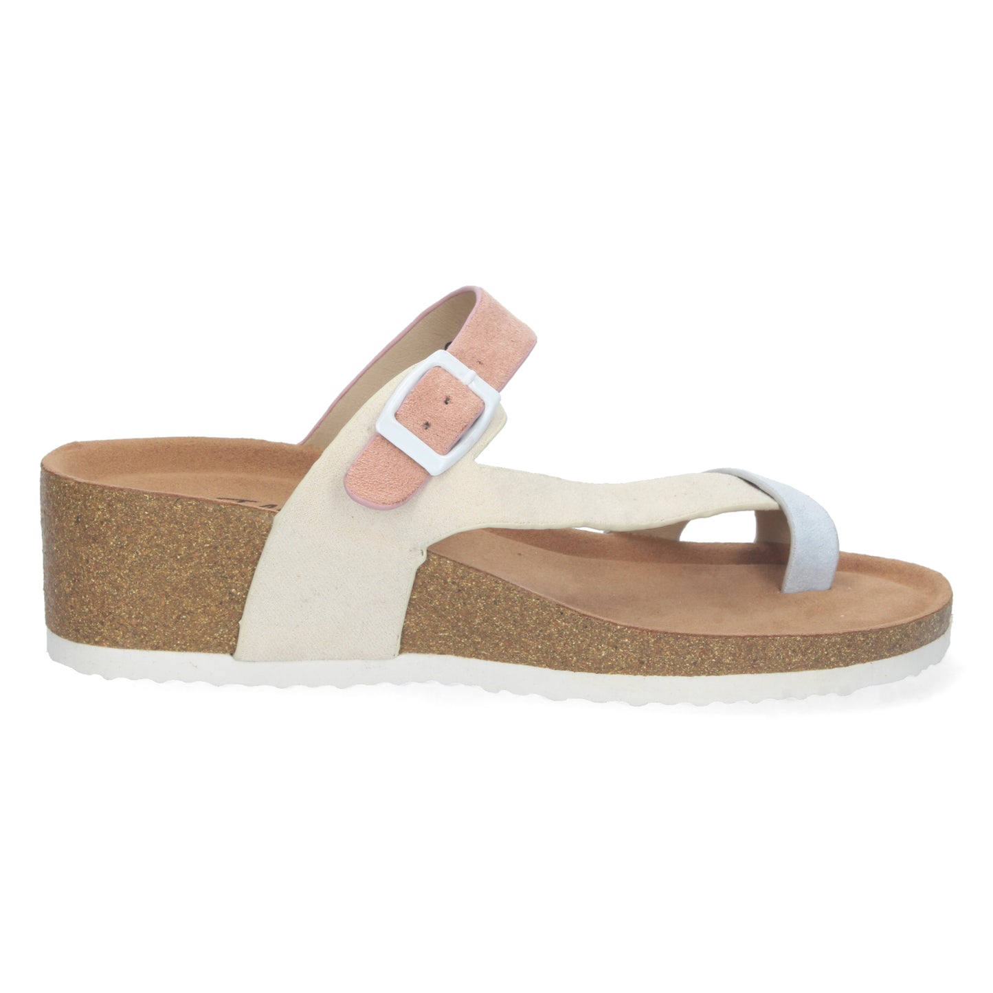 Sandalia de cuña para Mujer  Comoda  Planta Bio  E