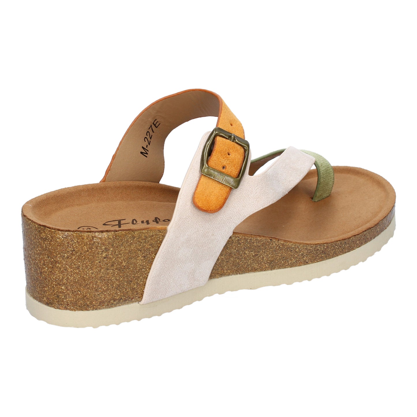 Sandalia de cuña para Mujer  Comoda  Planta Bio  E
