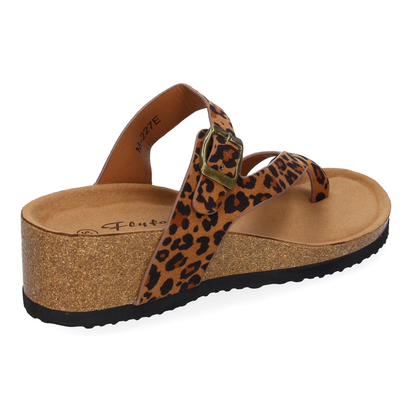 Sandalia de cuña para Mujer  Comoda  Planta Bio  E