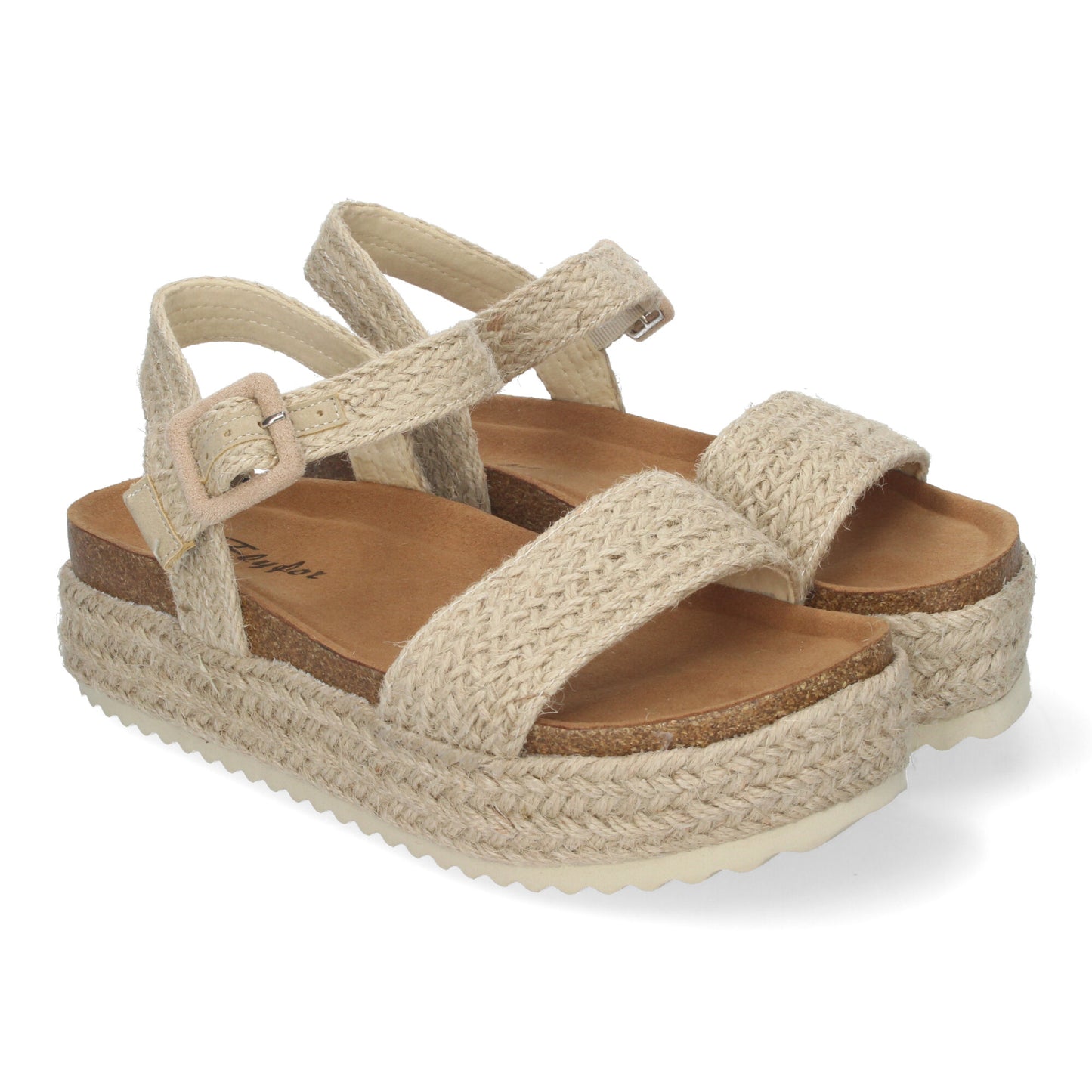 Sandalia de Plataforma Bio para Mujer  Comodas  co