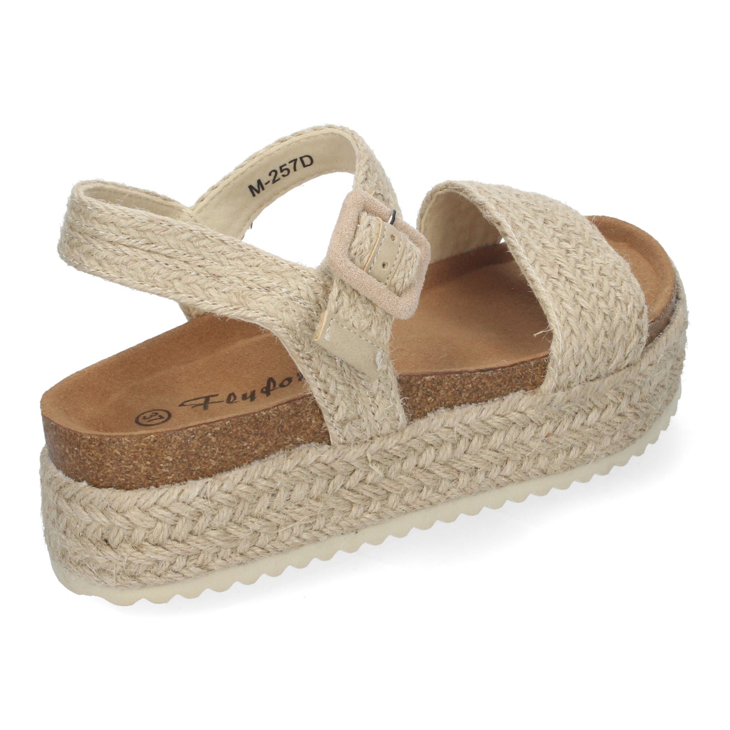 Sandalia de Plataforma Bio para Mujer  Comodas  co