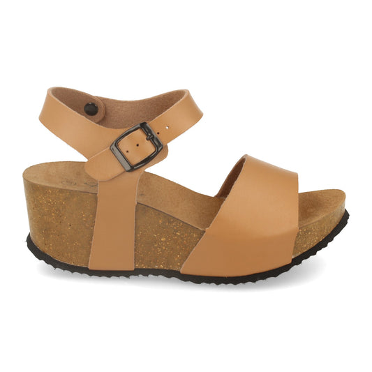 Sandalia de cuña Bio  Super Comodas  con