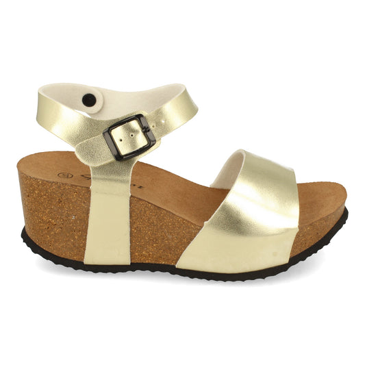 Sandalia de cuña Bio  Super Comodas  con