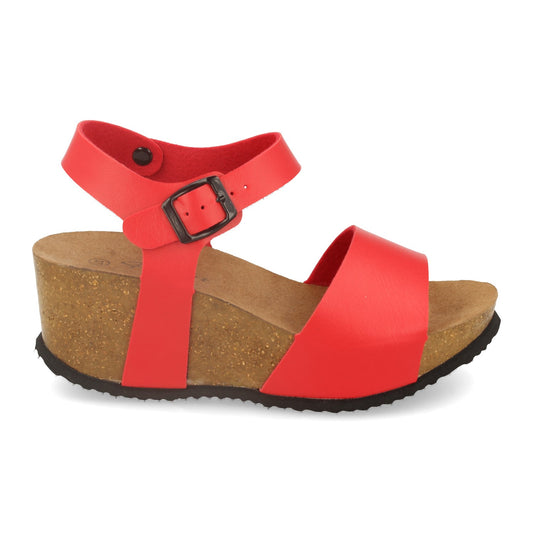 Sandalia de cuña Bio  Super Comodas  con