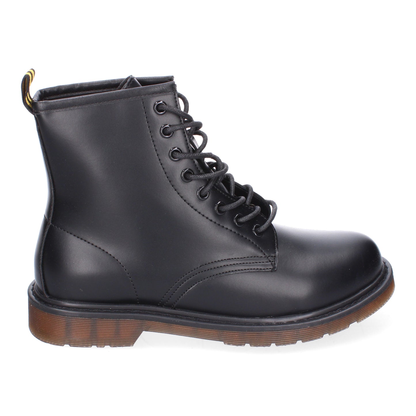 Botin para Hombre  Comodo y Elegante  Detalle de Costuras  Cierre de Cordones y
