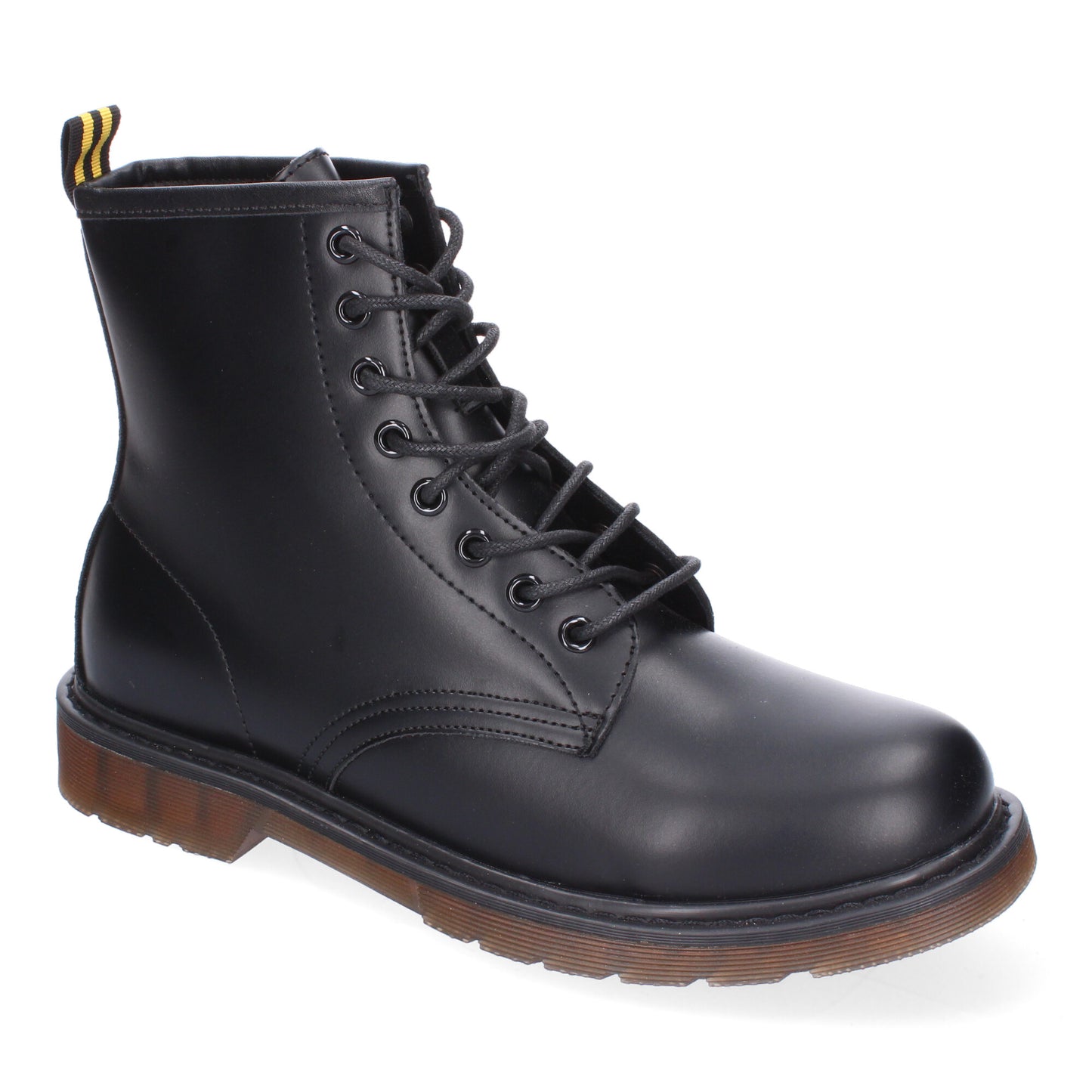 Botin para Hombre  Comodo y Elegante  Detalle de Costuras  Cierre de Cordones y