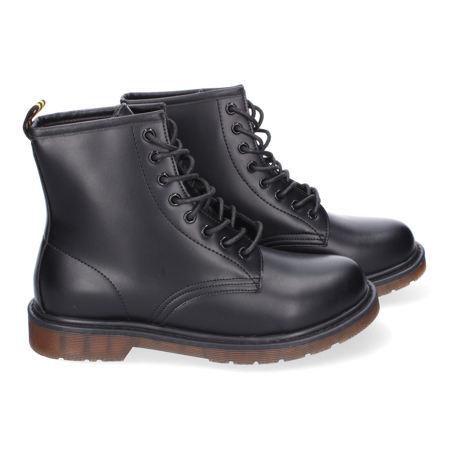 Botin para Hombre  Comodo y Elegante  Detalle de Costuras  Cierre de Cordones y