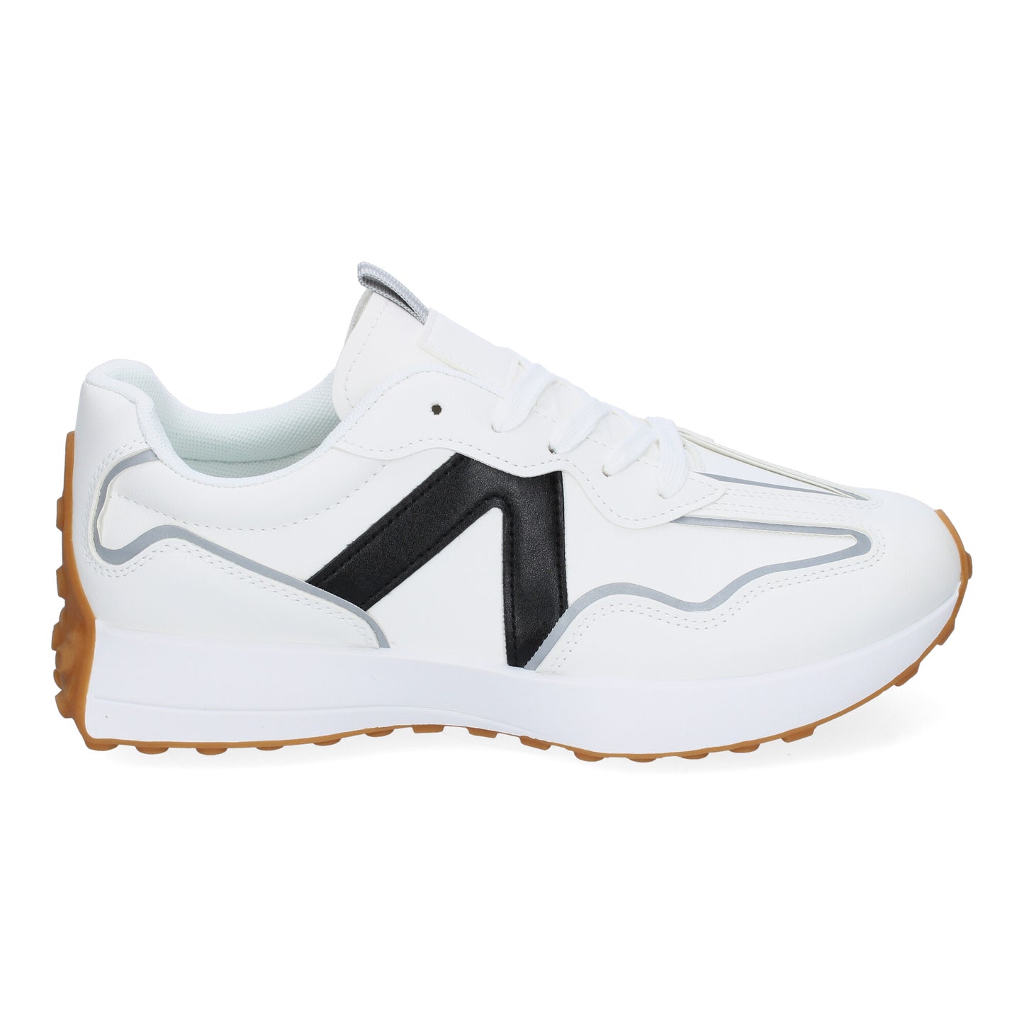 Zapatillas Casual para Hombre con Diseño Moderno  Cierre de Cordones  Acolchadas