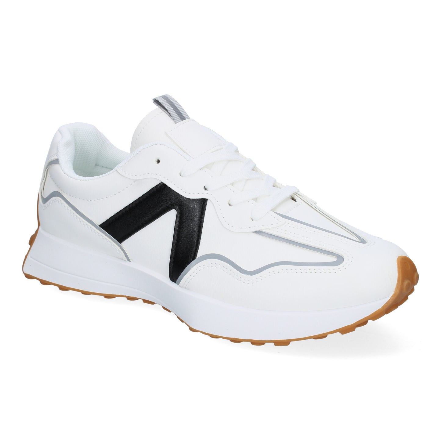 Zapatillas Casual para Hombre con Diseño Moderno  Cierre de Cordones  Acolchadas