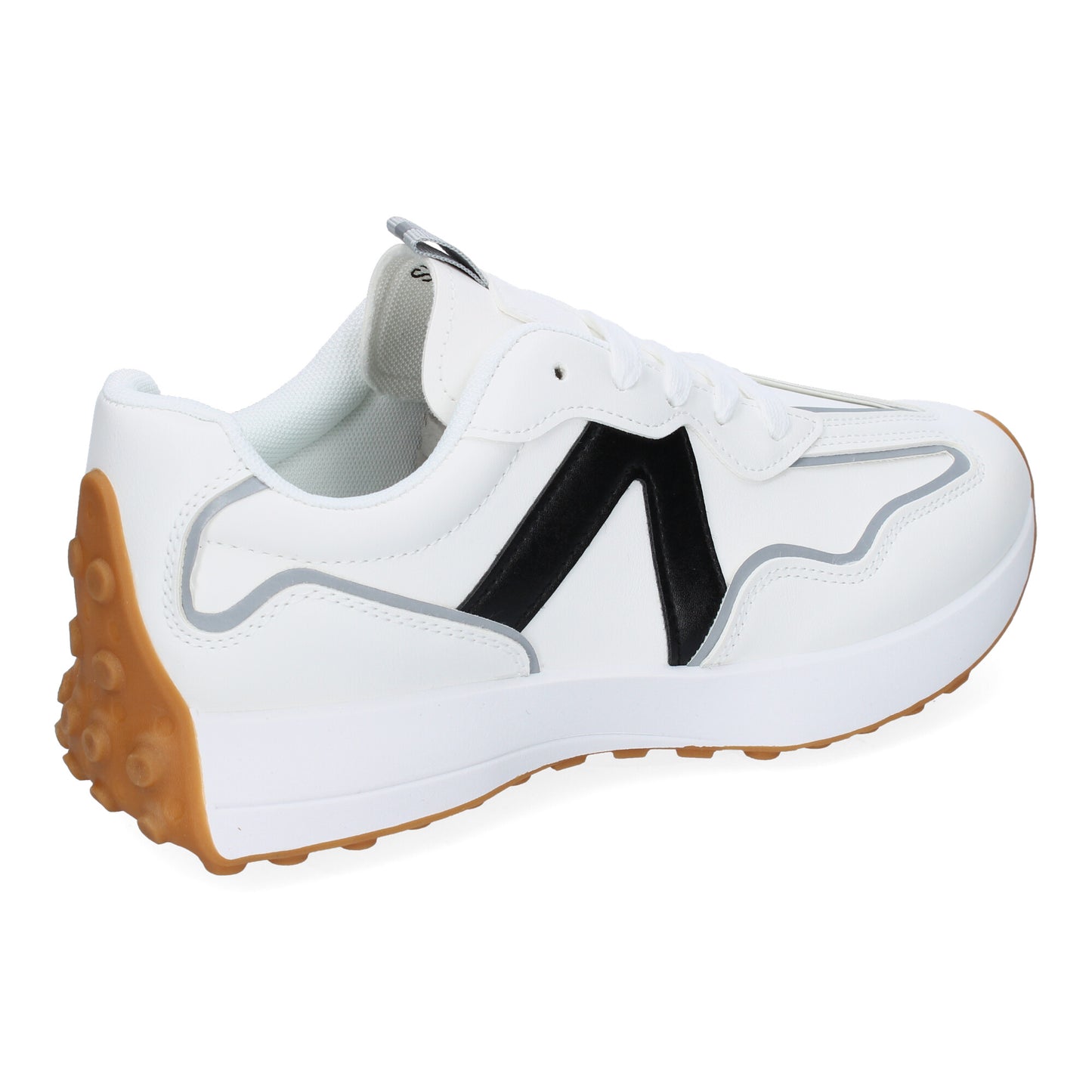 Zapatillas Casual para Hombre con Diseño Moderno  Cierre de Cordones  Acolchadas