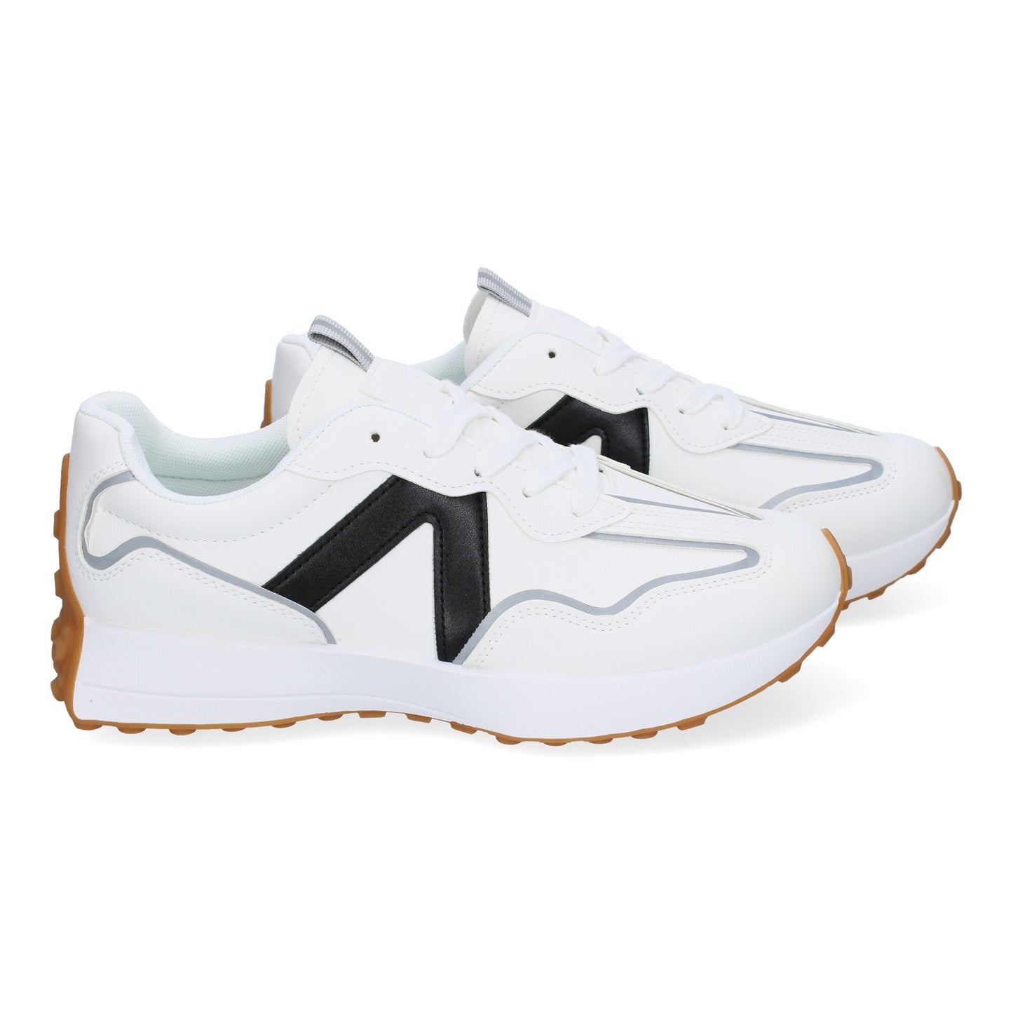 Zapatillas Casual para Hombre con Diseño Moderno  Cierre de Cordones  Acolchadas