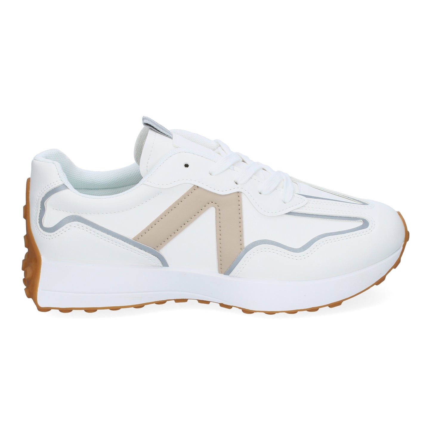 Zapatillas Casual para Hombre con Diseño Moderno  Cierre de Cordones  Acolchadas