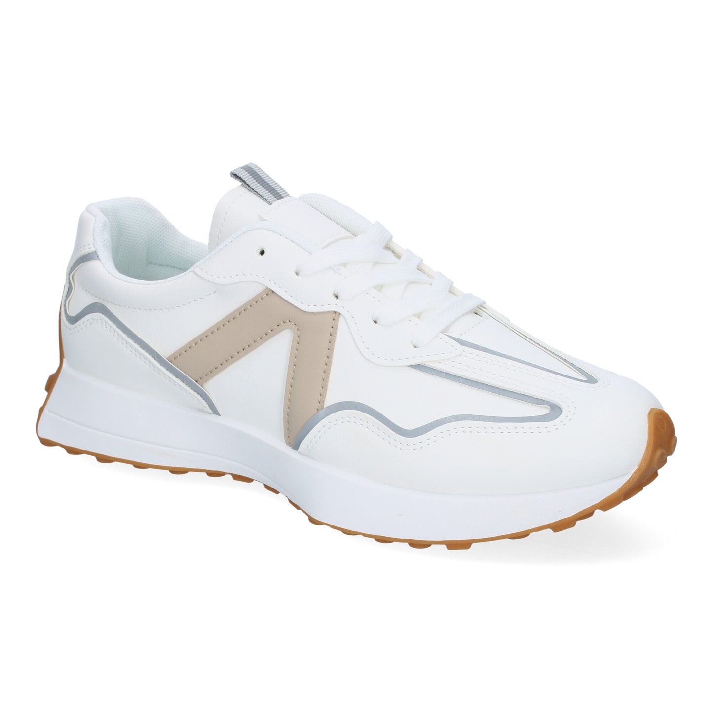 Zapatillas Casual para Hombre con Diseño Moderno  Cierre de Cordones  Acolchadas