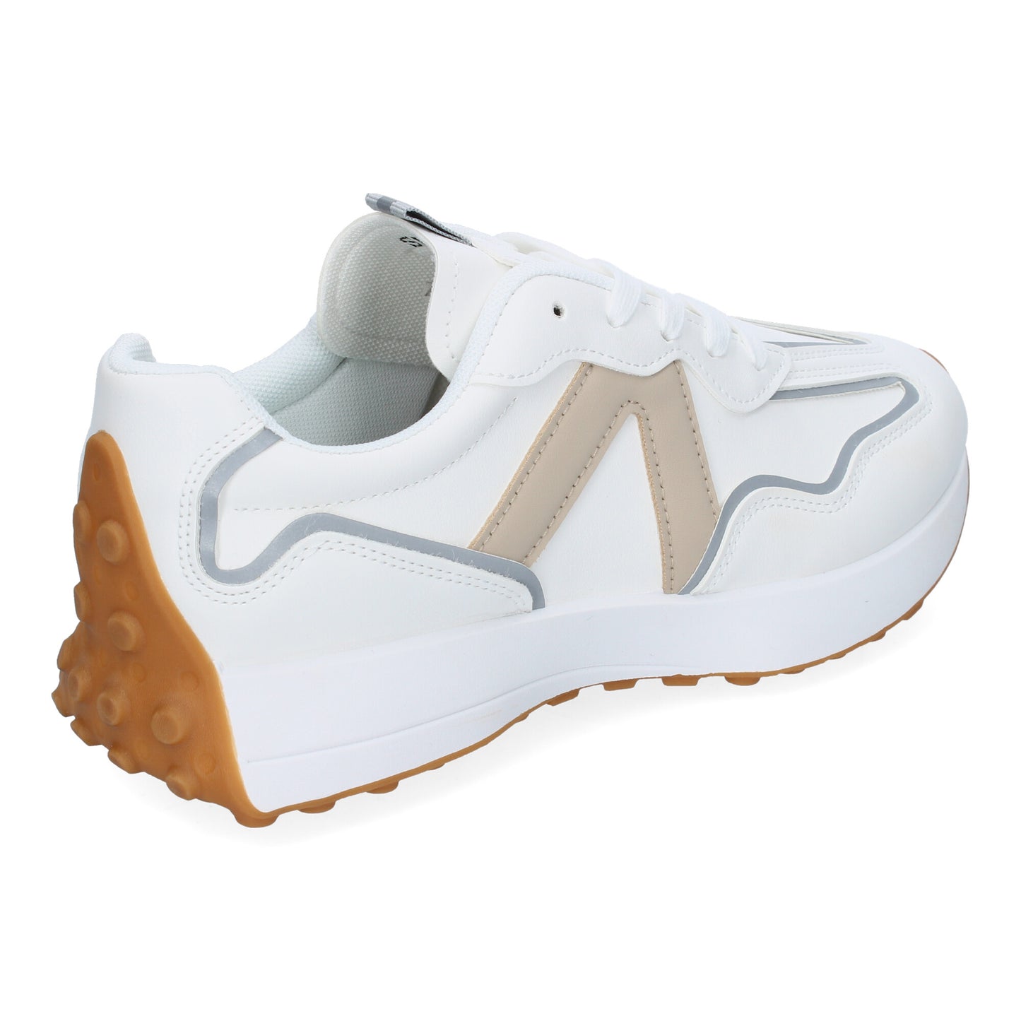 Zapatillas Casual para Hombre con Diseño Moderno  Cierre de Cordones  Acolchadas